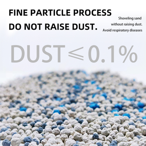 HAOAO MINERAL CAT LITTER 1-3.5mm