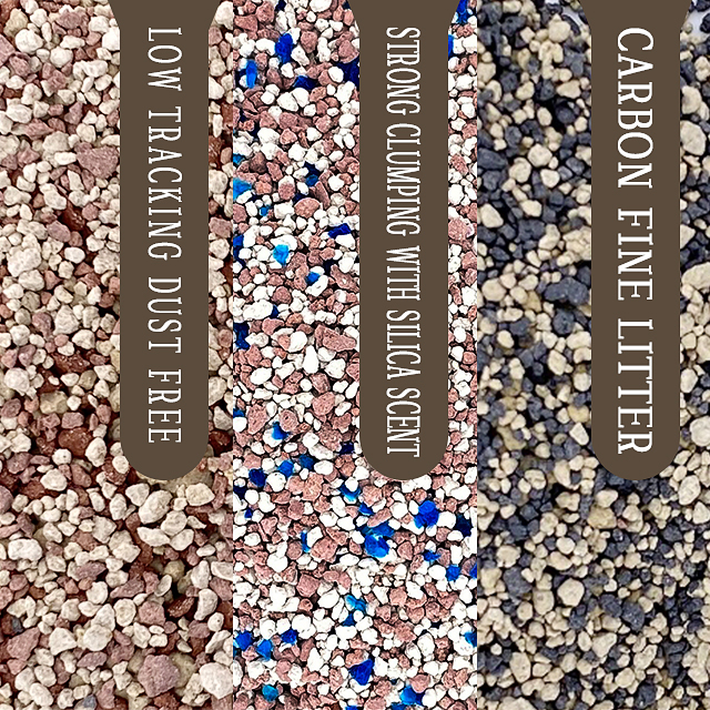 BENTONITE MINIERAL CRUSHED CAT LITTER 1-2MM