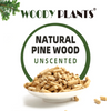 WOODY PLANT PINE WOOD CAT LIITER HIGH ABSORBTION FLUSHABLE SOLUTION