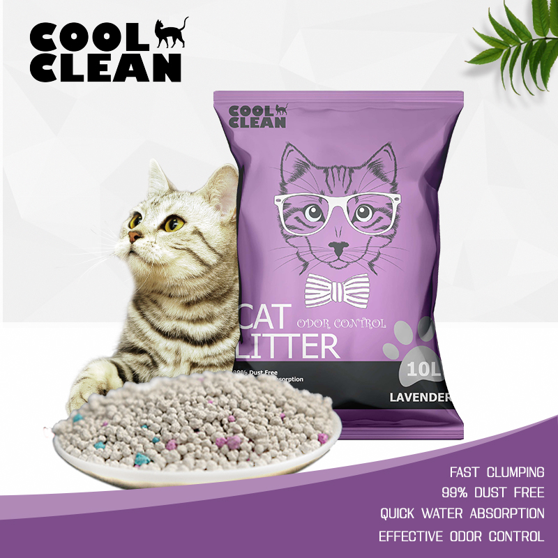 COOL CLEAN 10 LITTER BENTONITE CAT LITTER