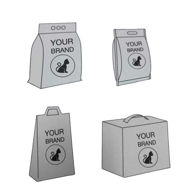 BIODEGRADEABLE BAMBOO CAT LITTER