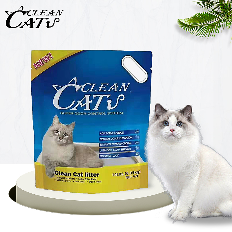 CLEAN CAT CARBON FINE LITTER 1-2MM