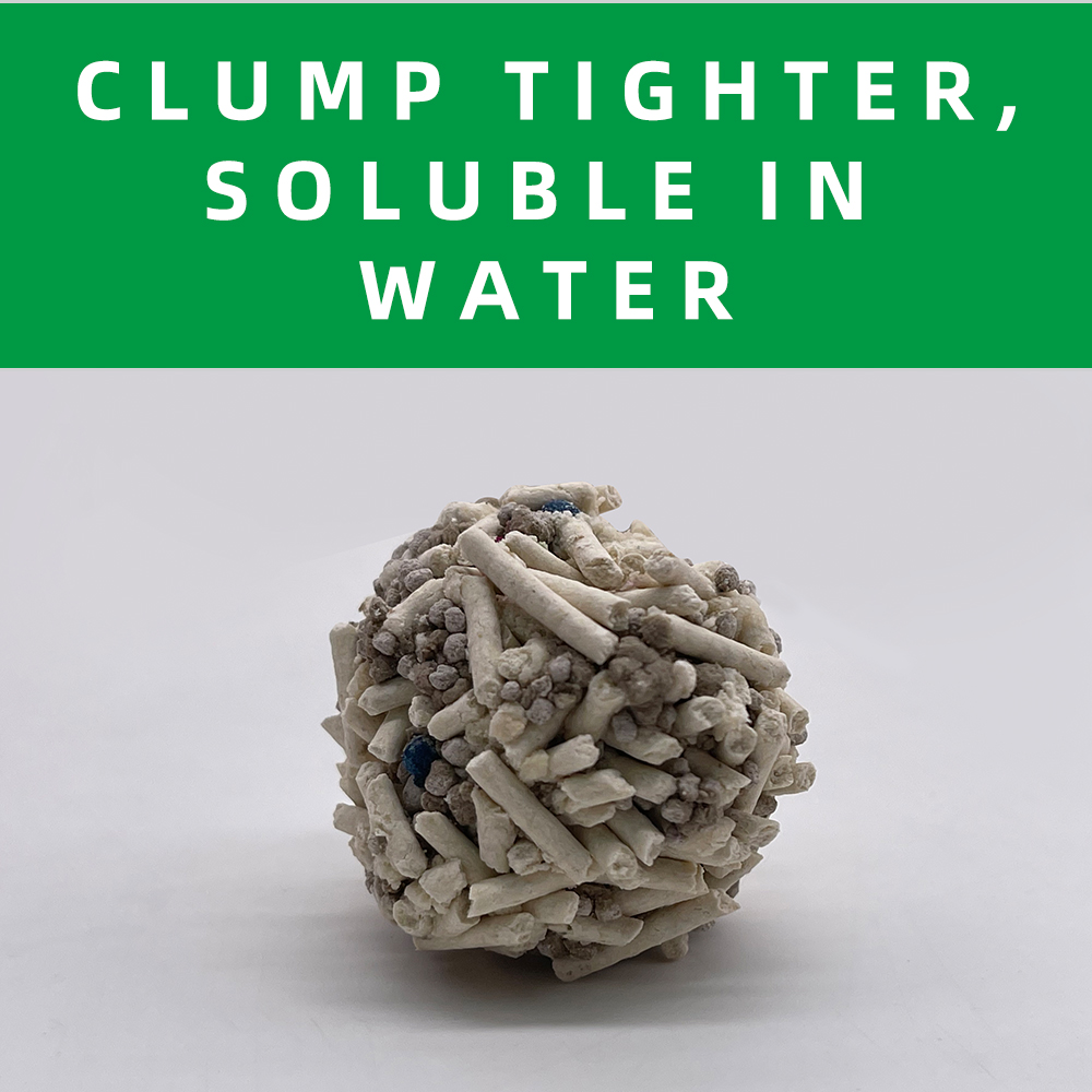 HAOAO MIXED CAT LITTER 2mm