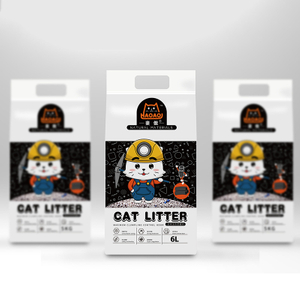 Activated Carbon Bentonite Cat Litter