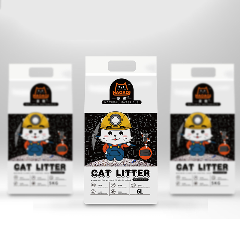 Activated Carbon Bentonite Cat Litter