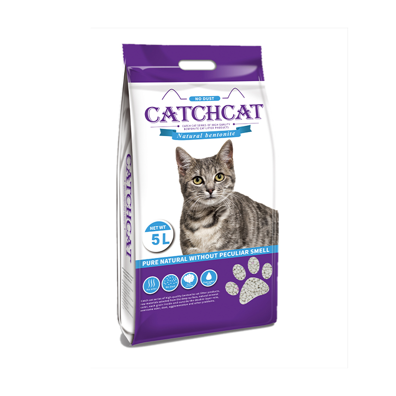 CATCHCAT BENTONITE MINIERAL CAT LITTER 1-3.5MM