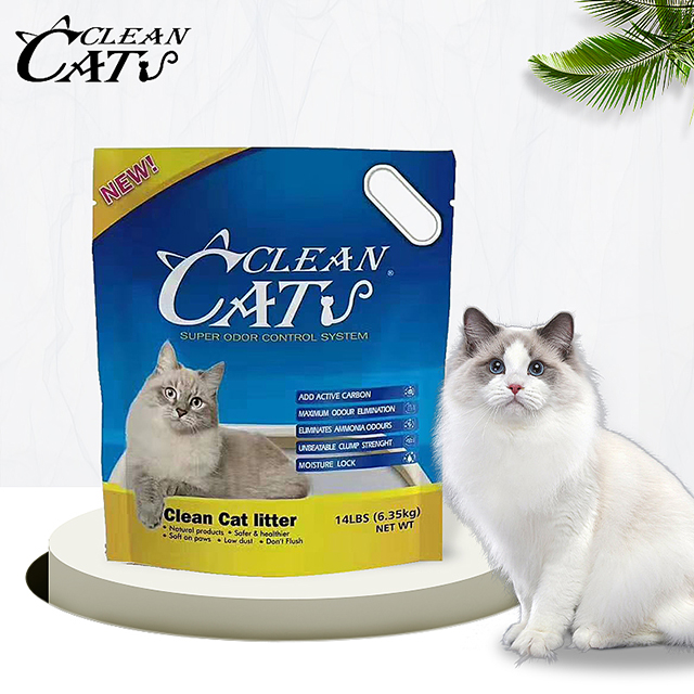CLEAN CAT BENTONITE CAT LITTER