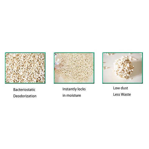 TOFU SOYA BEAN CAT LITTER FLUSHABLE 2MM