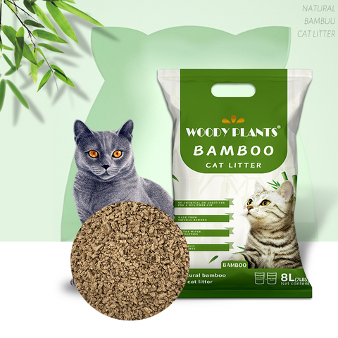 WOODY PLANT ORGANIC BAMBOO CAT LITTER