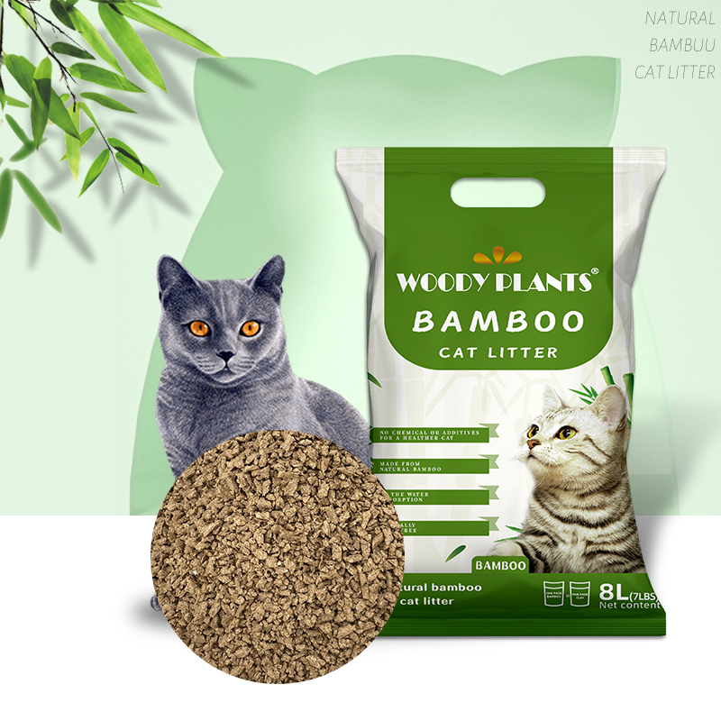 WOODY PLANT ORGANIC BAMBOO CAT LITTER