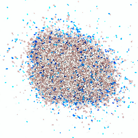 CLEAN CAT STRONG CLUMPING WITH SILICA SCENT 1-2MM